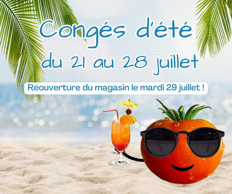 Congés d’été