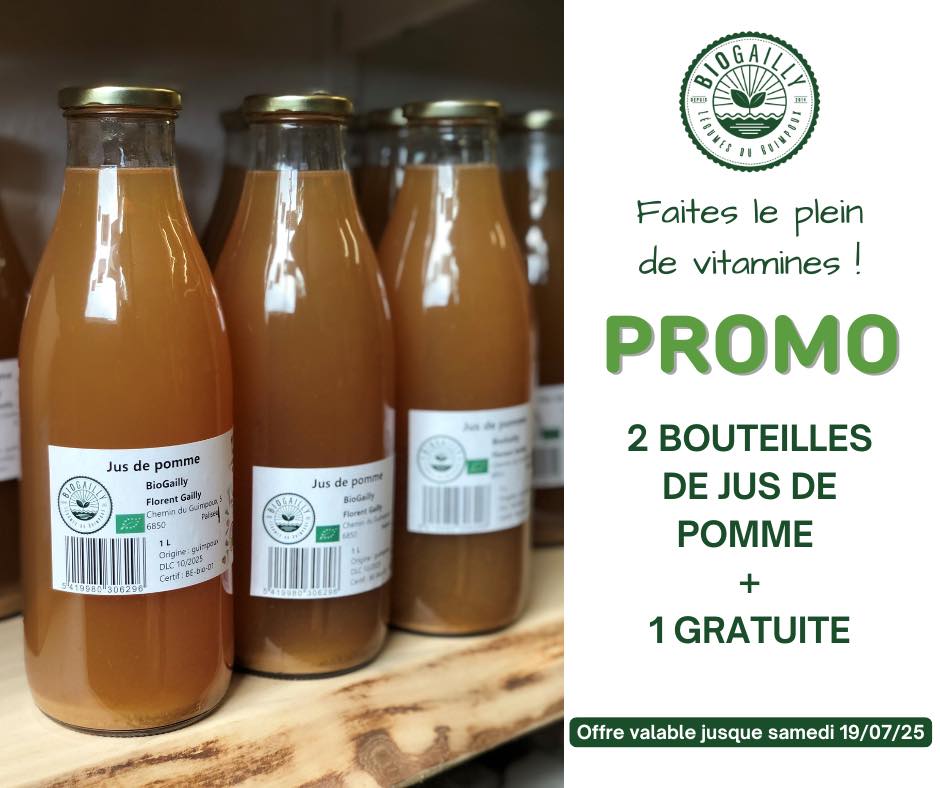 PROMO de la semaine