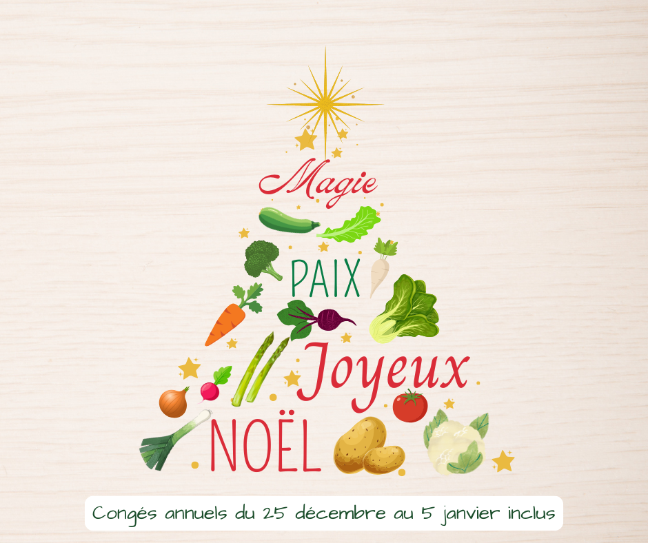 Joyeuses fêtes !