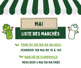 Liste des marché en mai 2026